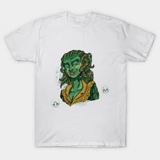 Vraska, for White T-Shirt